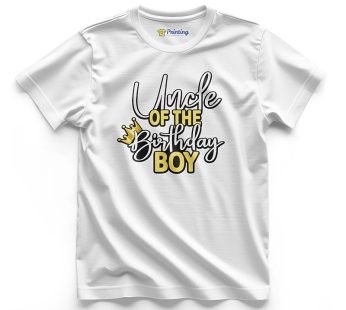 Happy Birthday Vector Printed T-Shirt