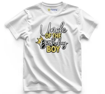 Happy Birthday Vector Printed T-Shirt