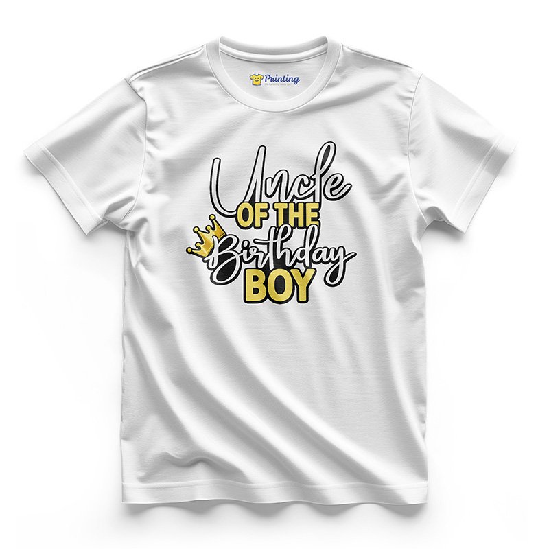 Happy Birthday Vector Printed T-Shirt