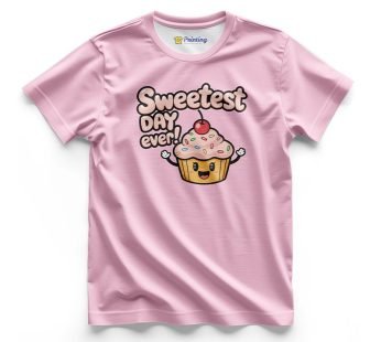 Birthday Celebration Logo Printed T-Shirt