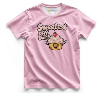 Birthday Celebration Logo Printed T-Shirt