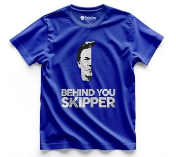 Political Campaign Behind You Skipper T-Shirt