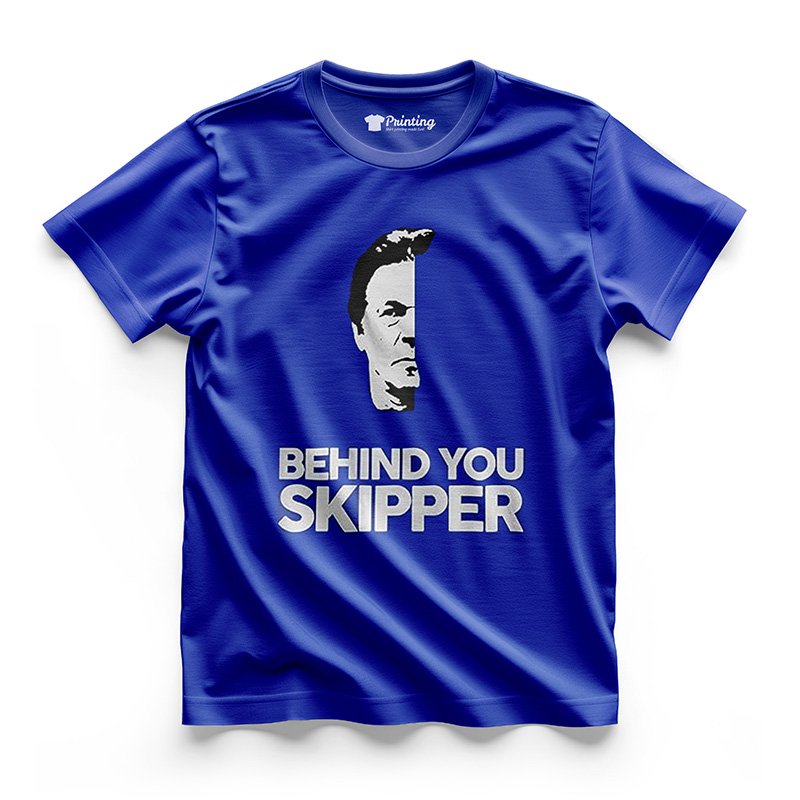 Political Campaign Behind You Skipper T-Shirt