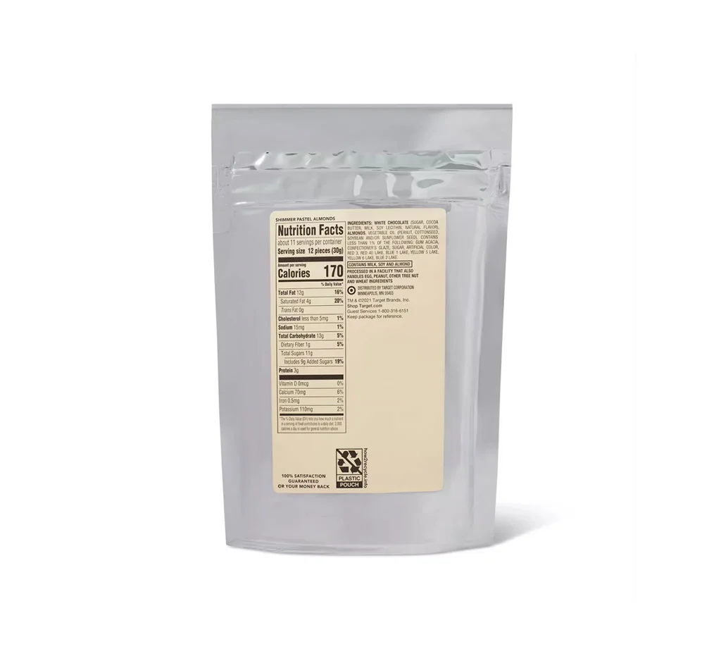 Shimmer Pastel Almond Blend - Image 3