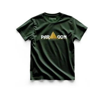 Paragon Logo Printed – Construction Company T-Shirt CBCC10