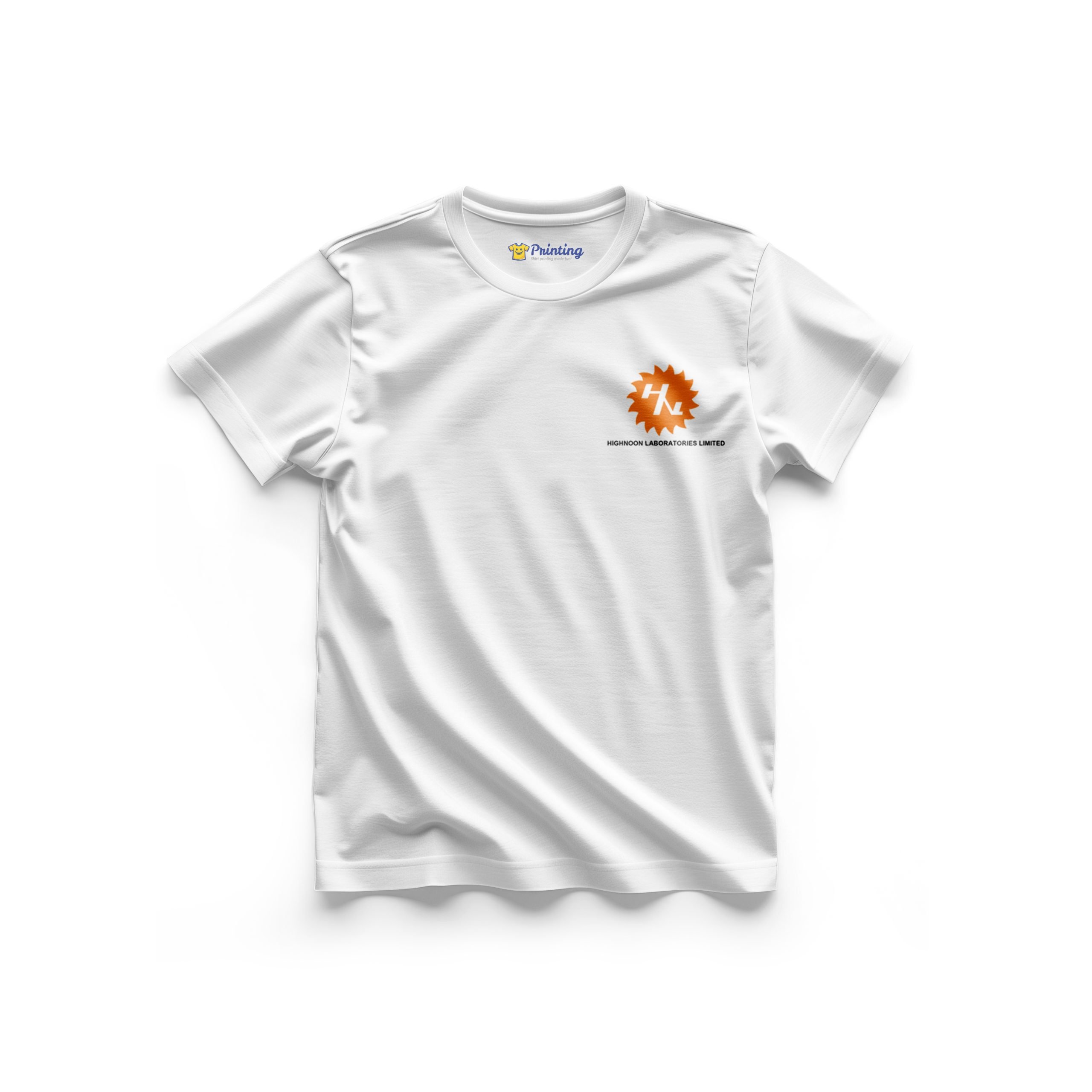 Highnoon Logo Printed - Pharmacy Staff T-Shirt CBPS10