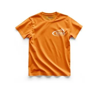 Khan Constructions Logo Printed – Construction Company T-Shirt IFCC12