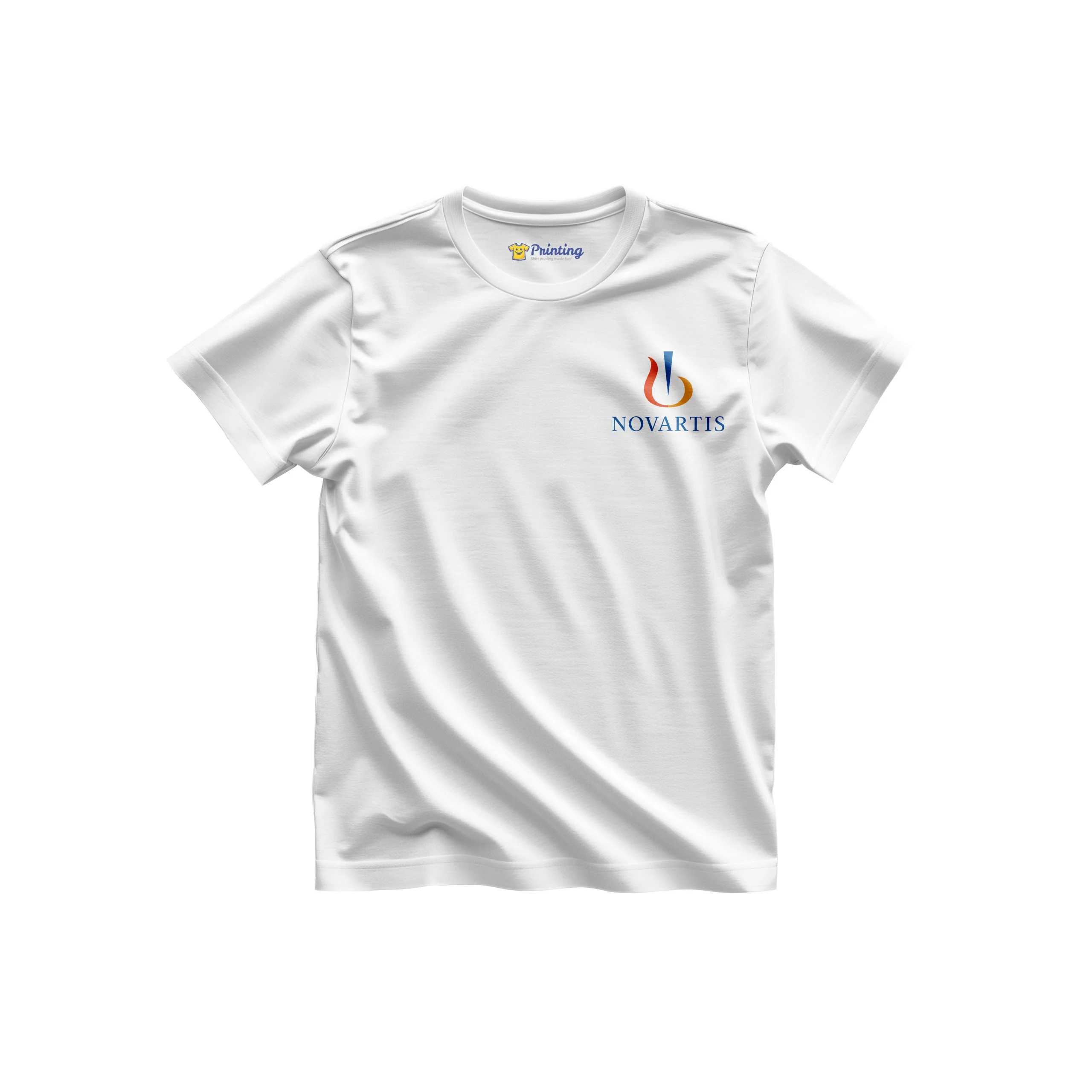 Novartis Logo Printed - Pharmacy Staff T-Shirt CBPS12