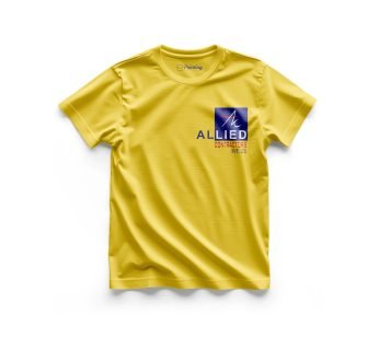 Allied Contractors Logo Printed – Construction Company T-Shirt IFCC13