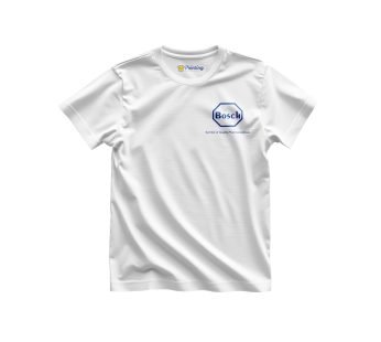 Bosch Logo Printed – Pharmacy Staff T-Shirt CBPS14