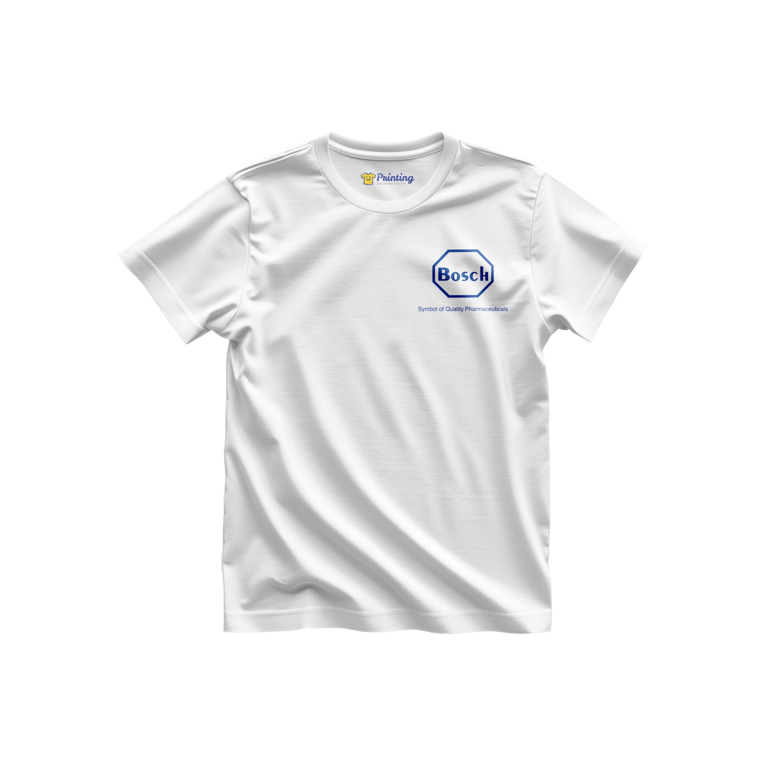 Bosch Logo Printed - Pharmacy Staff T-Shirt CBPS14