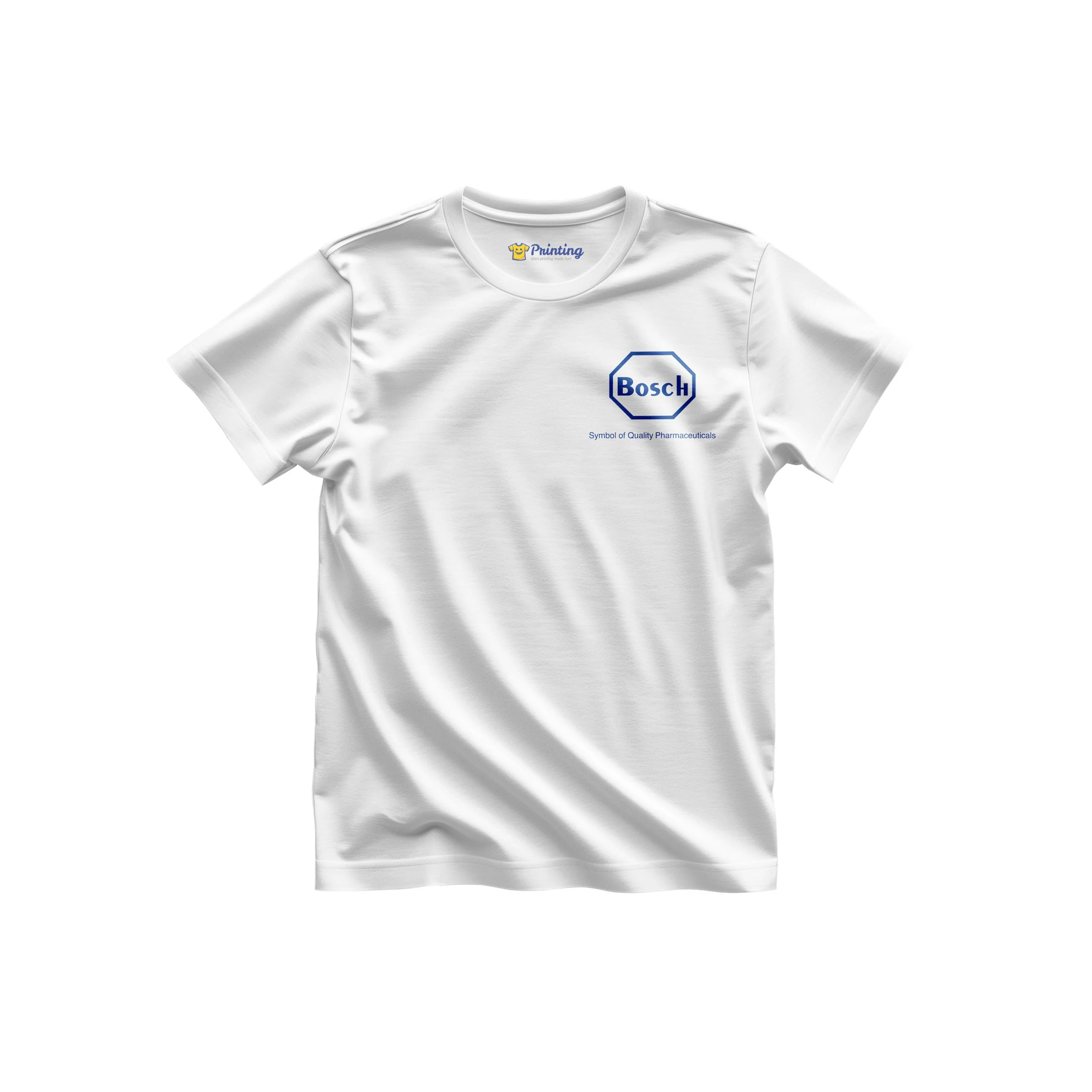 Bosch Logo Printed - Pharmacy Staff T-Shirt CBPS14