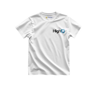 HighQ Logo Printed – Pharmacy Staff T-Shirt CBPS15