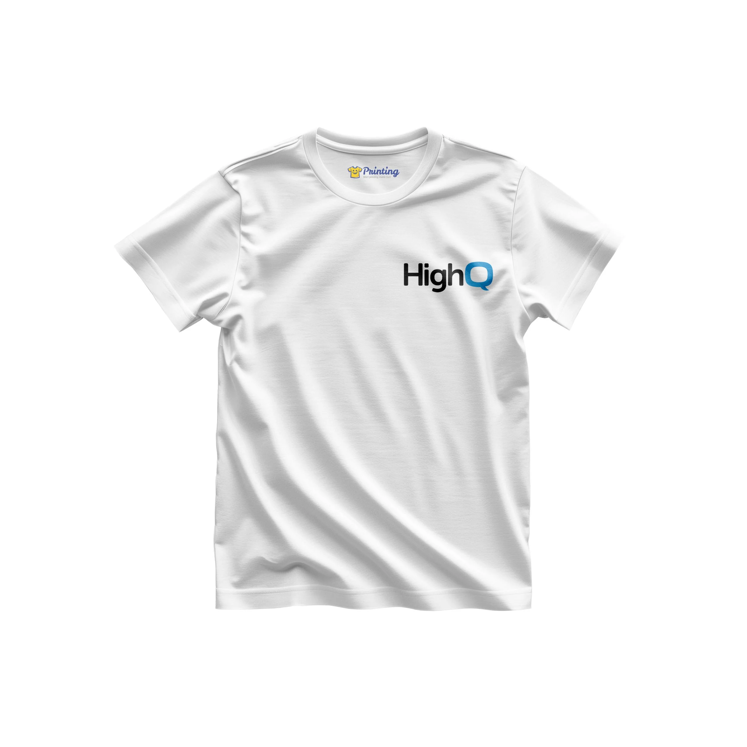 HighQ Logo Printed - Pharmacy Staff T-Shirt CBPS15