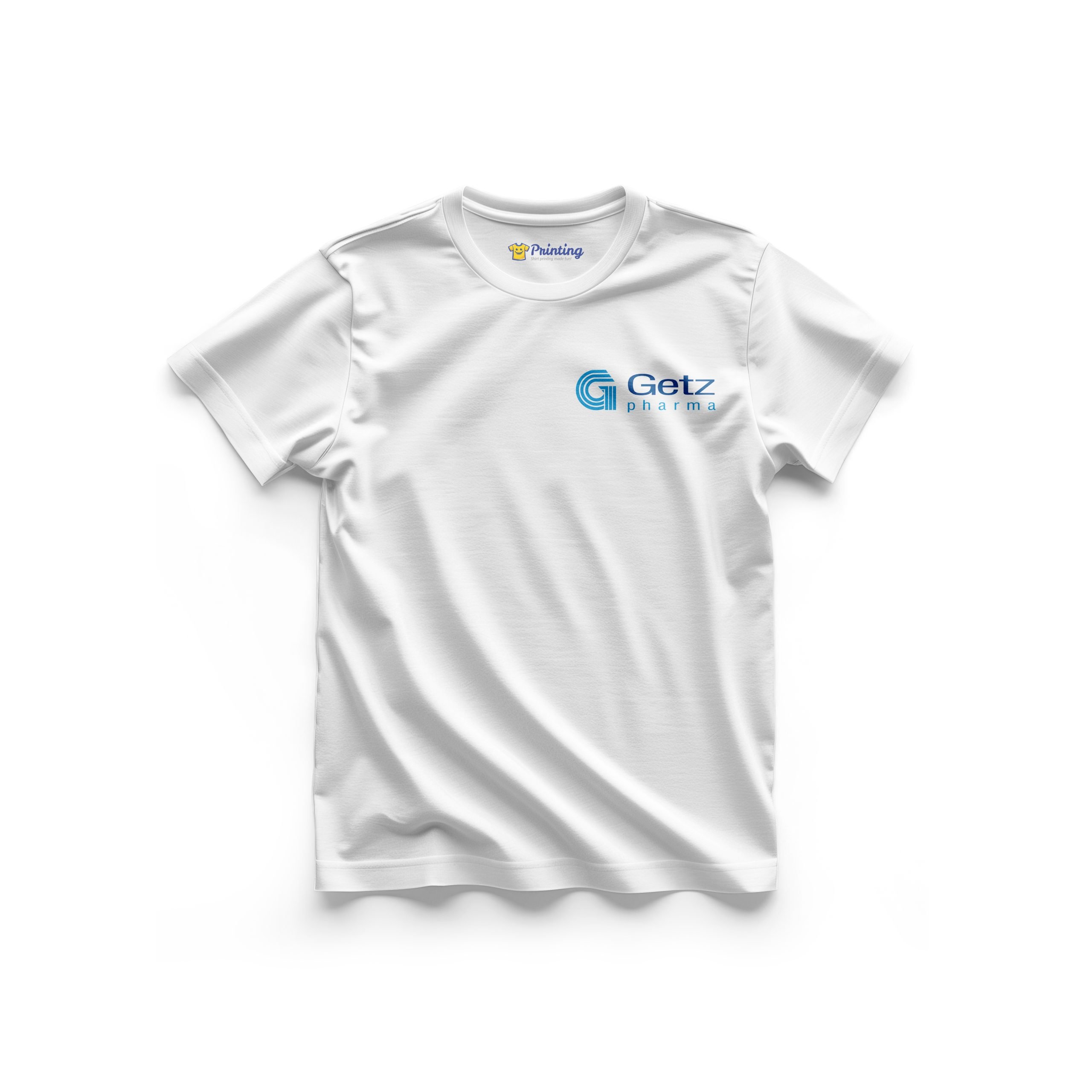 Getz Pharma Logo Printed - Pharmacy Staff T-Shirt CBPS03