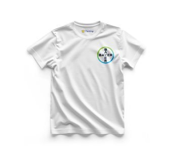 Bayer Logo Printed – Pharmacy Staff T-Shirt CBPS06