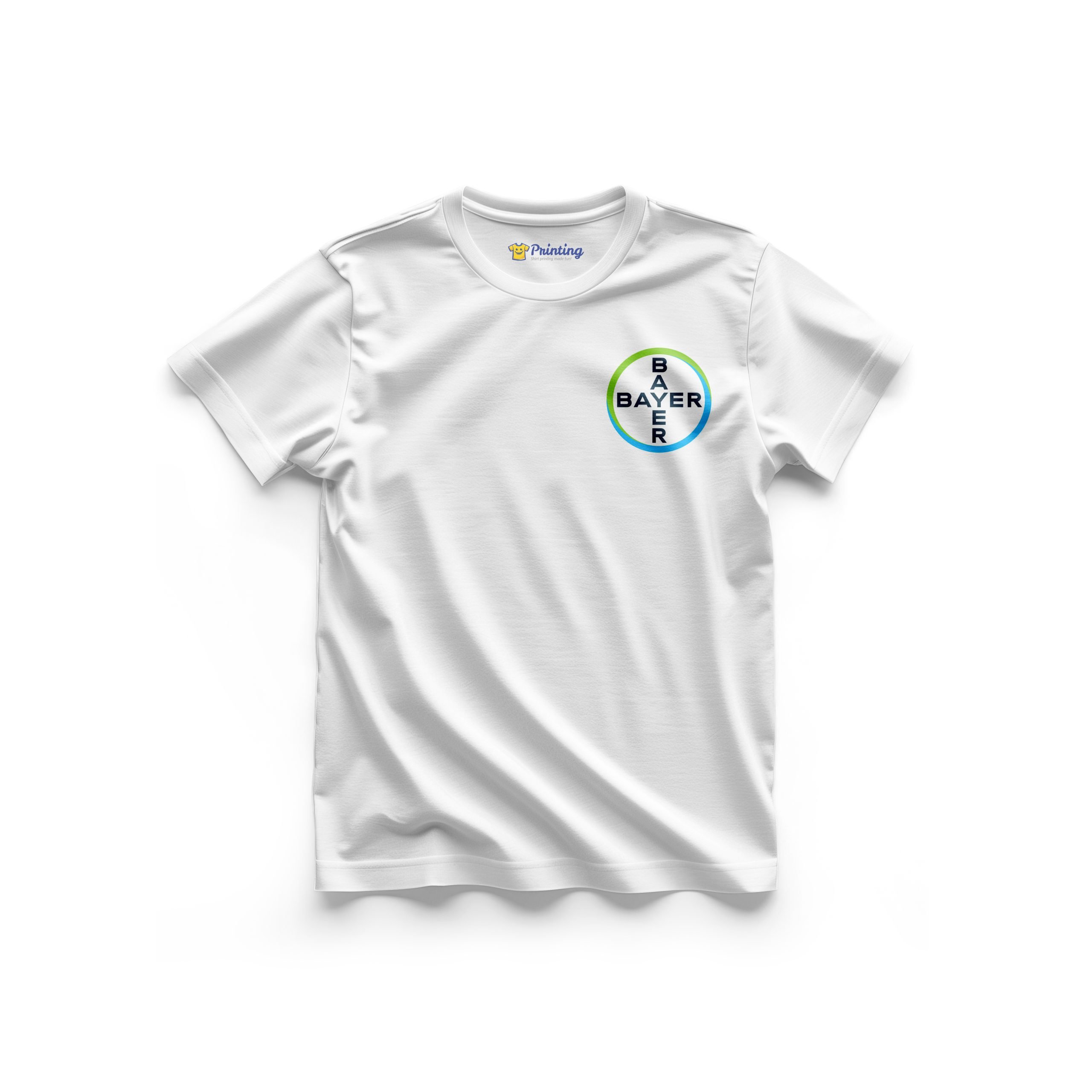 Bayer Logo Printed - Pharmacy Staff T-Shirt CBPS06