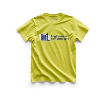 ZKB Engineers Logo Printed – Construction Company T-Shirt IFCC07