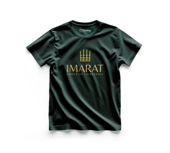 Imarat Logo Printed – Construction Company T-Shirt CBCC08