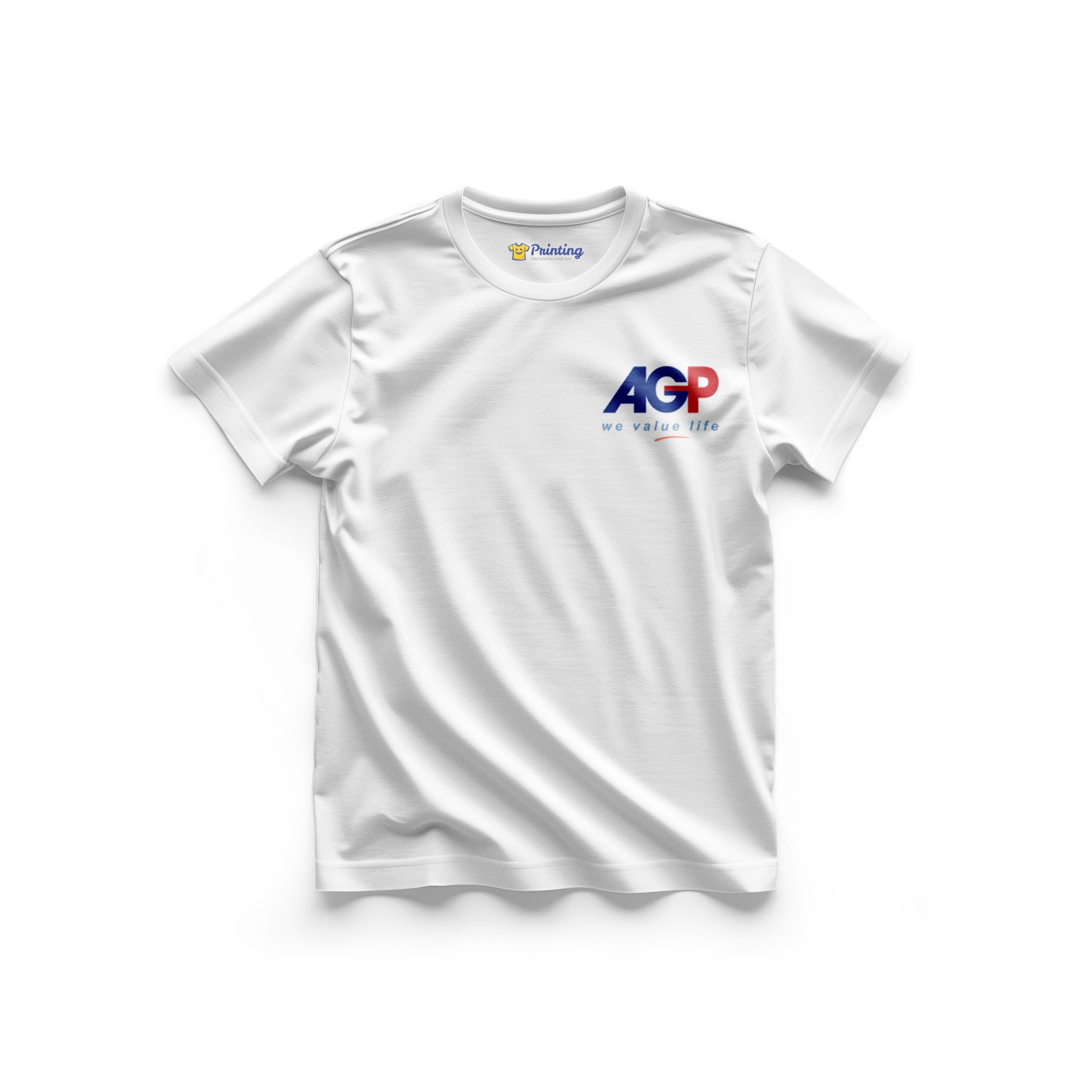 AGP Logo Printed - Pharmacy Staff T-Shirt CBPS09