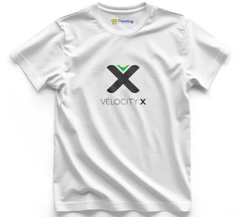 Velocity X Gym Logo Printed T-Shirt SFAG10