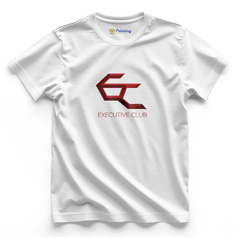 Executive Club Gym Logo Printed T-Shirt SFAG12