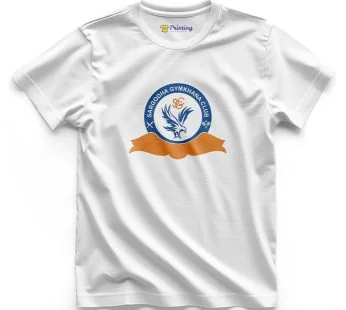 Sargodha Gym Khana -Gym Logo Printed T-Shirt SFAG13