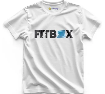 Fitbox Gym Logo Printed T-Shirt SFAG15