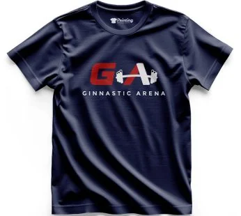 Ginnastic Arena – Gym Logo Printed T-Shirt SFAG19