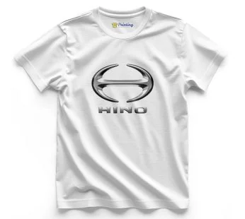 HINO Logo Printed – Automobile Company T-Shirt CBAS11