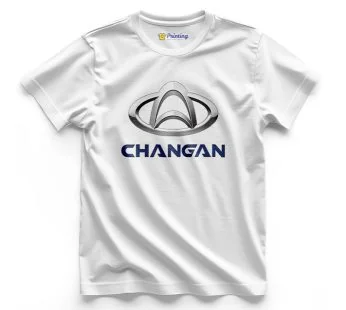 Changan Logo Printed – Automobile Company T-Shirt CBAS 06