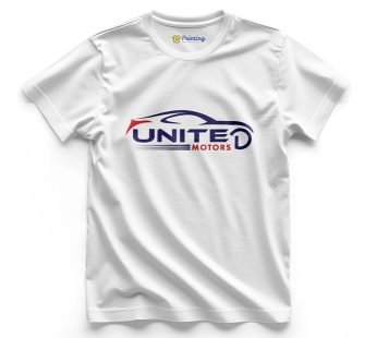 United Motors Logo Printed – Automobile Company T-Shirt CBAS08
