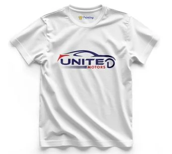 United Motors Logo Printed – Automobile Company T-Shirt CBAS08