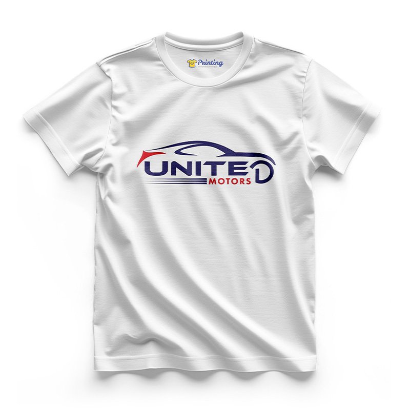 United Motors Logo Printed - Automobile Company T-Shirt CBAS08
