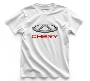 Chery Logo Printed – Automobile Company T-Shirt CBAS 09