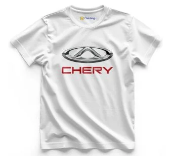 Chery Logo Printed – Automobile Company T-Shirt CBAS 09