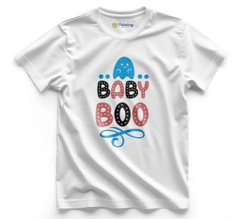 Baby Shower Abstract Printed T-Shirt ECBS14