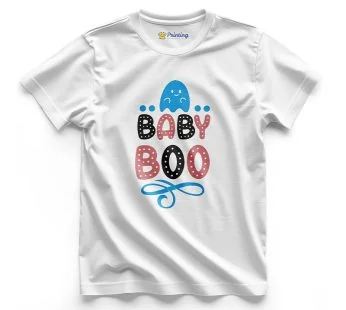 Baby Shower Abstract Printed T-Shirt ECBS14