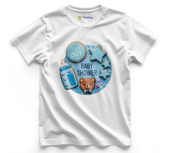 Baby Shower Theme T-Shirt ECBS03