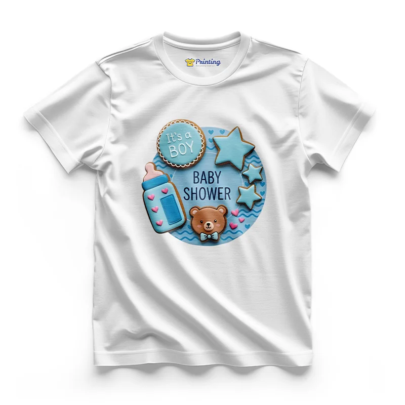 Baby Shower Theme T-Shirt ECBS03
