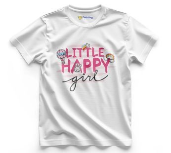 Baby Shower Theme Vector Printed T-Shirt ECBS05