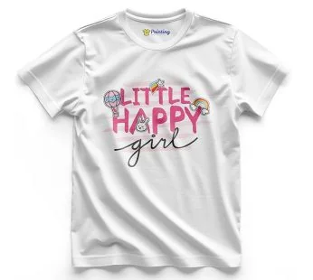 Baby Shower Theme Vector Printed T-Shirt ECBS05