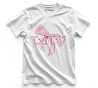 Baby Shower Vector Printed T-Shirt ECBS07