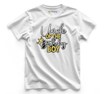 Happy Birthday Artwork Clipart T-Shirt ECHB-11