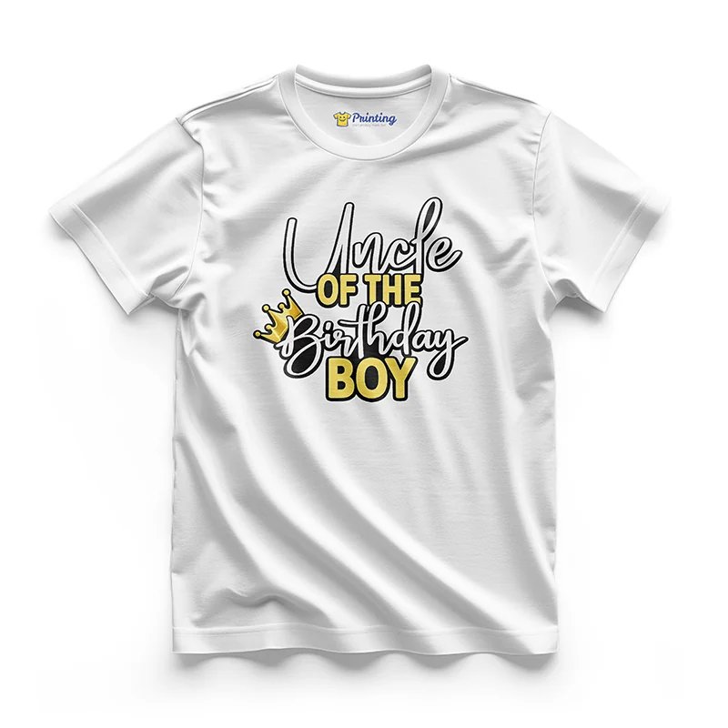 Happy Birthday Artwork Clipart T-Shirt ECHB-11