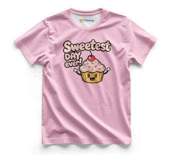 Happy Birthday Artwork Clipart T-Shirt ECHB-14
