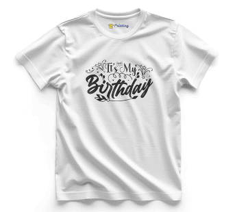 Happy Birthday Celebration Vector Printed T-Shirt ECHB-04