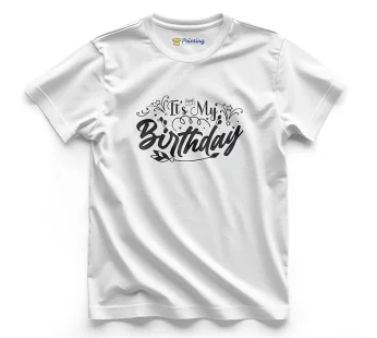 Happy Birthday Celebration Vector Printed T-Shirt ECHB-04