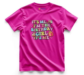 Happy Birthday Artwork Clipart T-Shirt ECHB-06