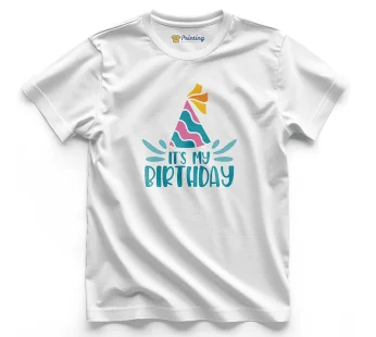 Happy Birthday Vector Printed T-Shirt ECHB-05